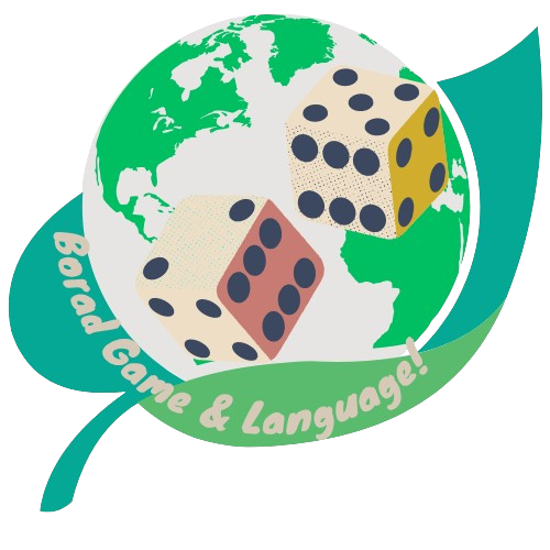Tokyo Global Board Game Meetup logo with Earth and dice